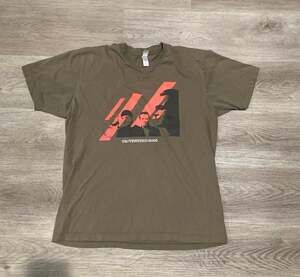 Vintage 2005 U2 Vertigo Tour Concert T-Shirt Brown Size L